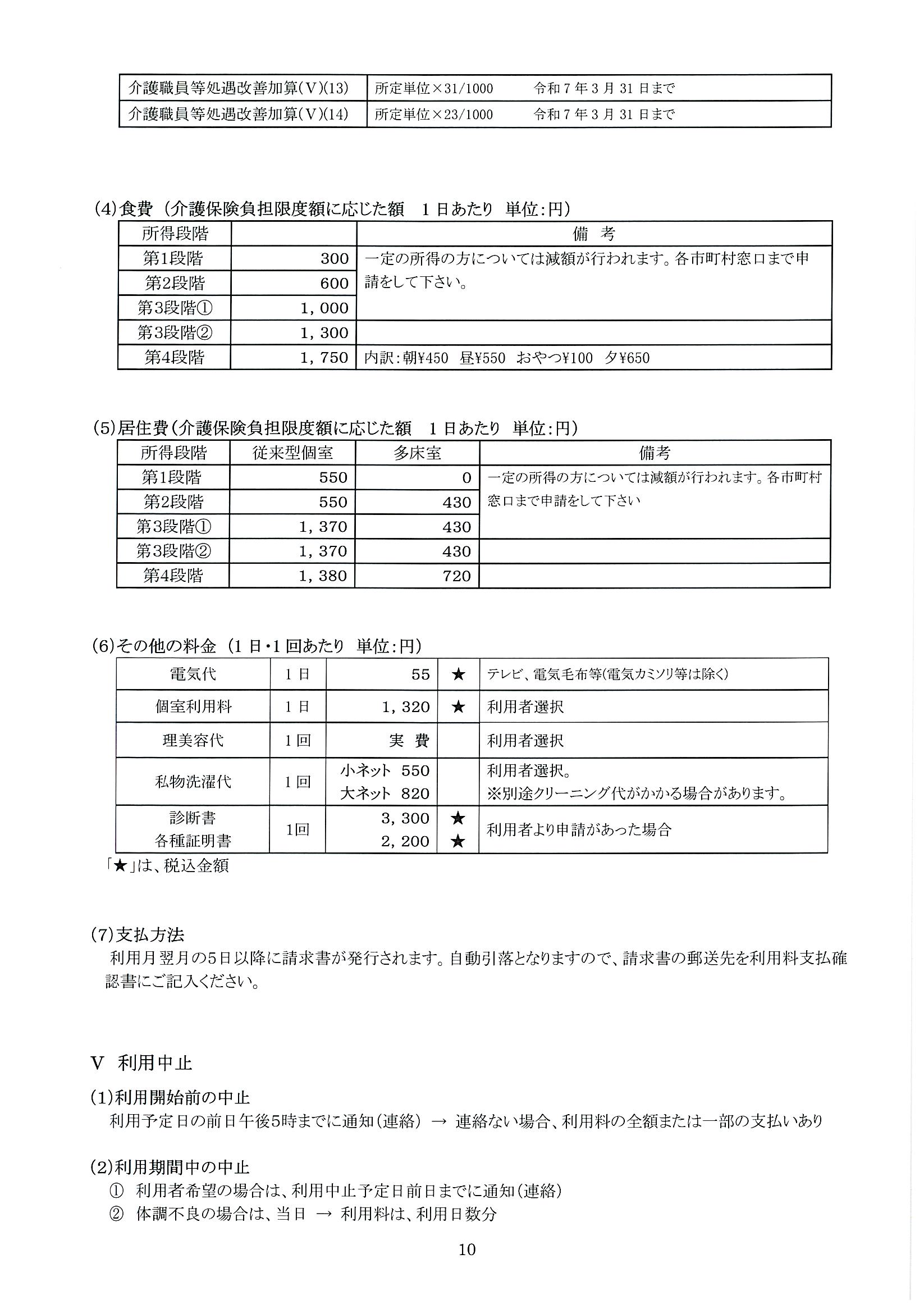 介護老人保健施設かがやき
（介護予防）短期入所療養介護　重要事項説明書